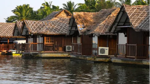 FLOATING COTTAGE