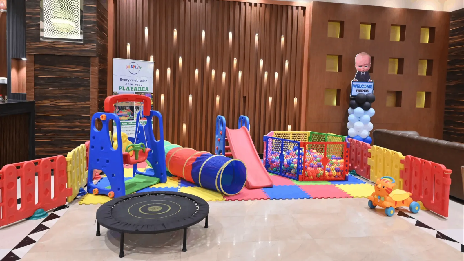 Play area
