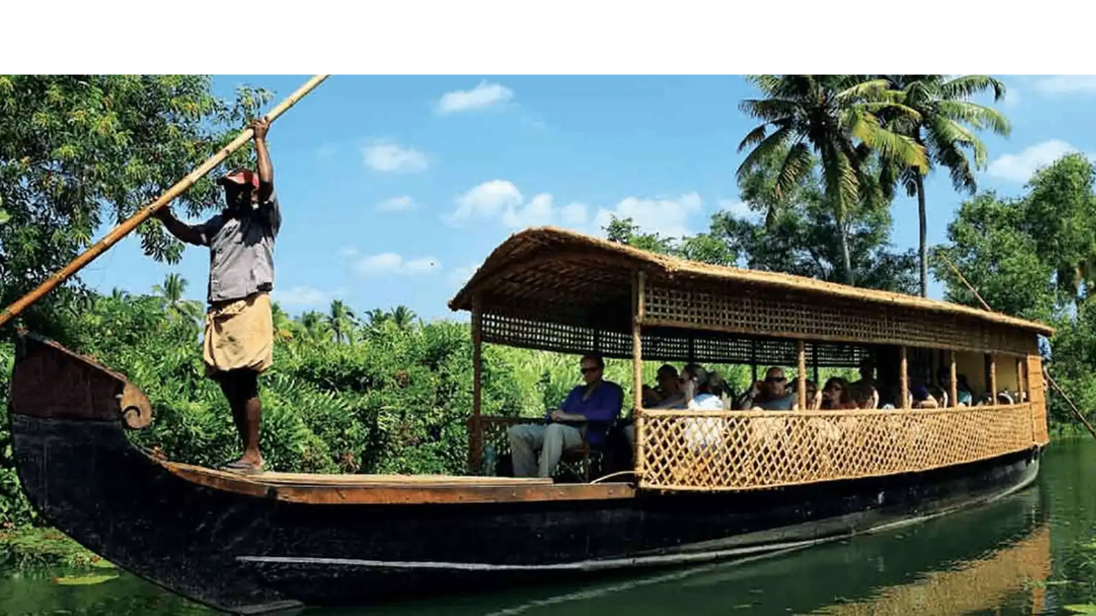  Backwater Village Eco Boat Cruise 