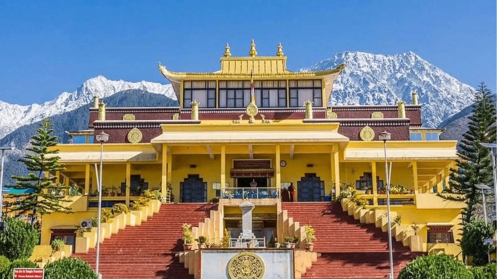 Dharamshala: Full-Day Sightseeing Tour with Lunch