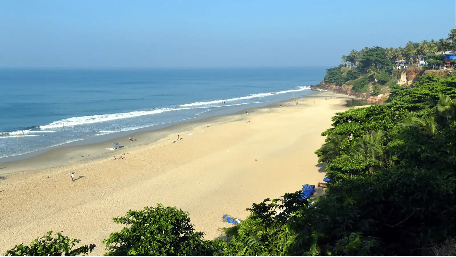 Varkala Beach