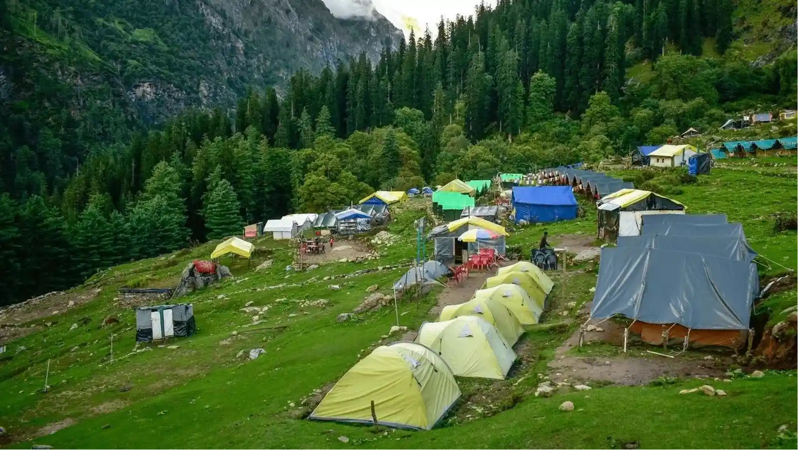 Kheerganga Trek + Kasol Riverside