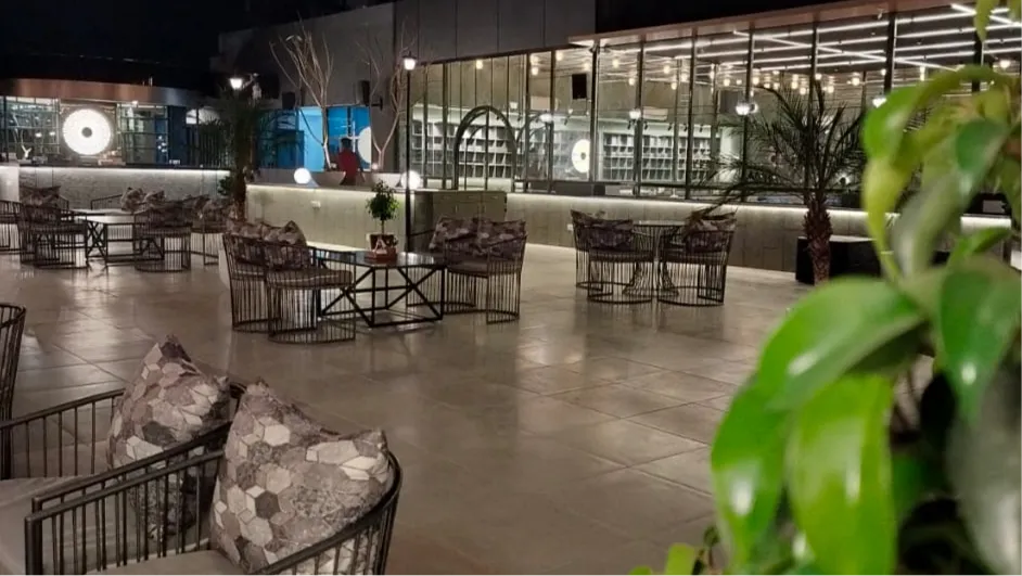 ATHENA - A ROOF TOP LOUNGE