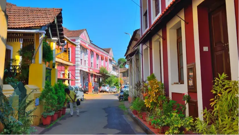 Fontainhas, Panjim 