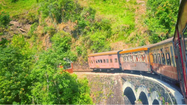 Shimla: UNESCO Toy Train Ride 