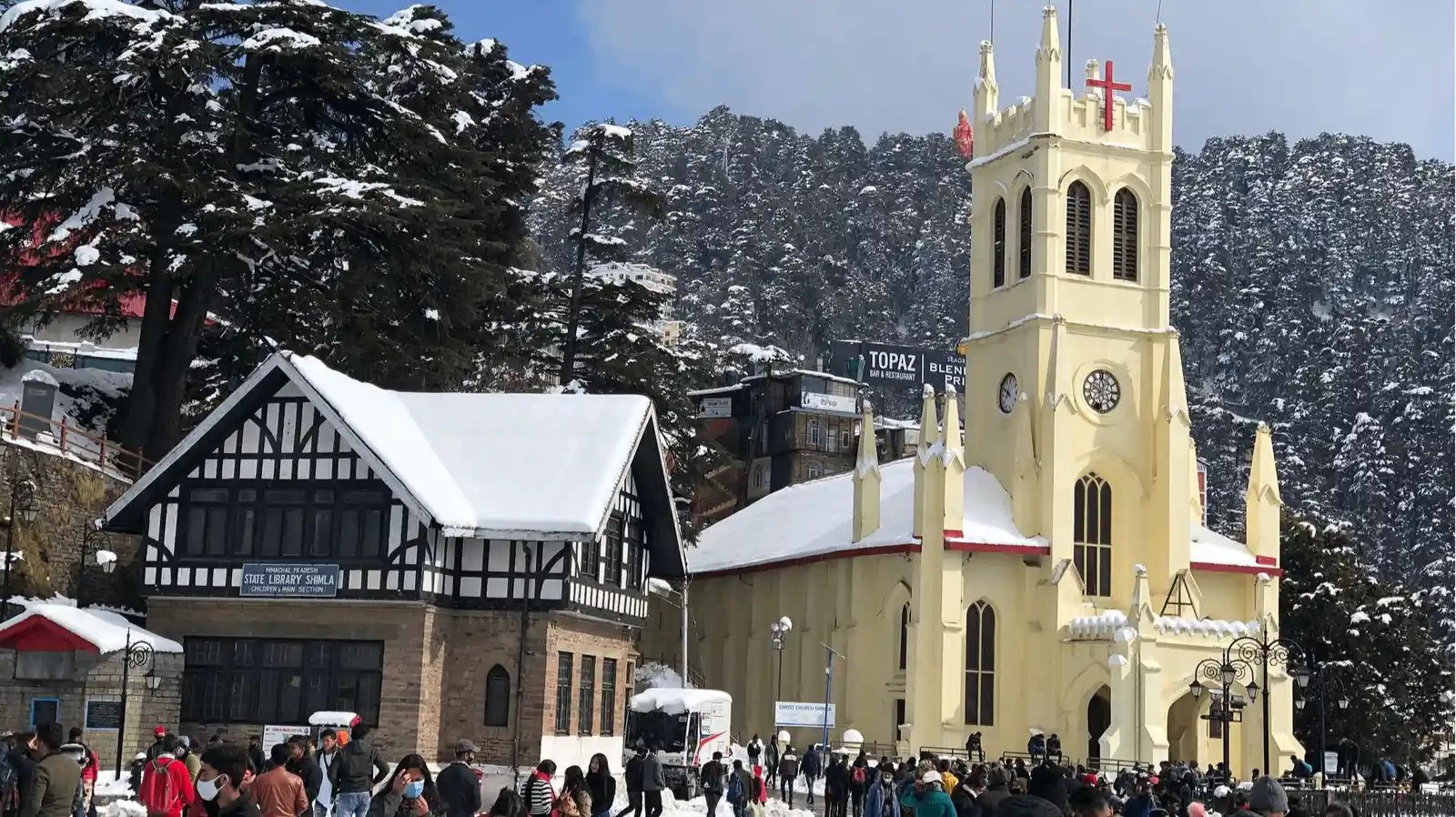 Shimla: Guided Walk Tour-Heritage, Culture & Colonial Trail
