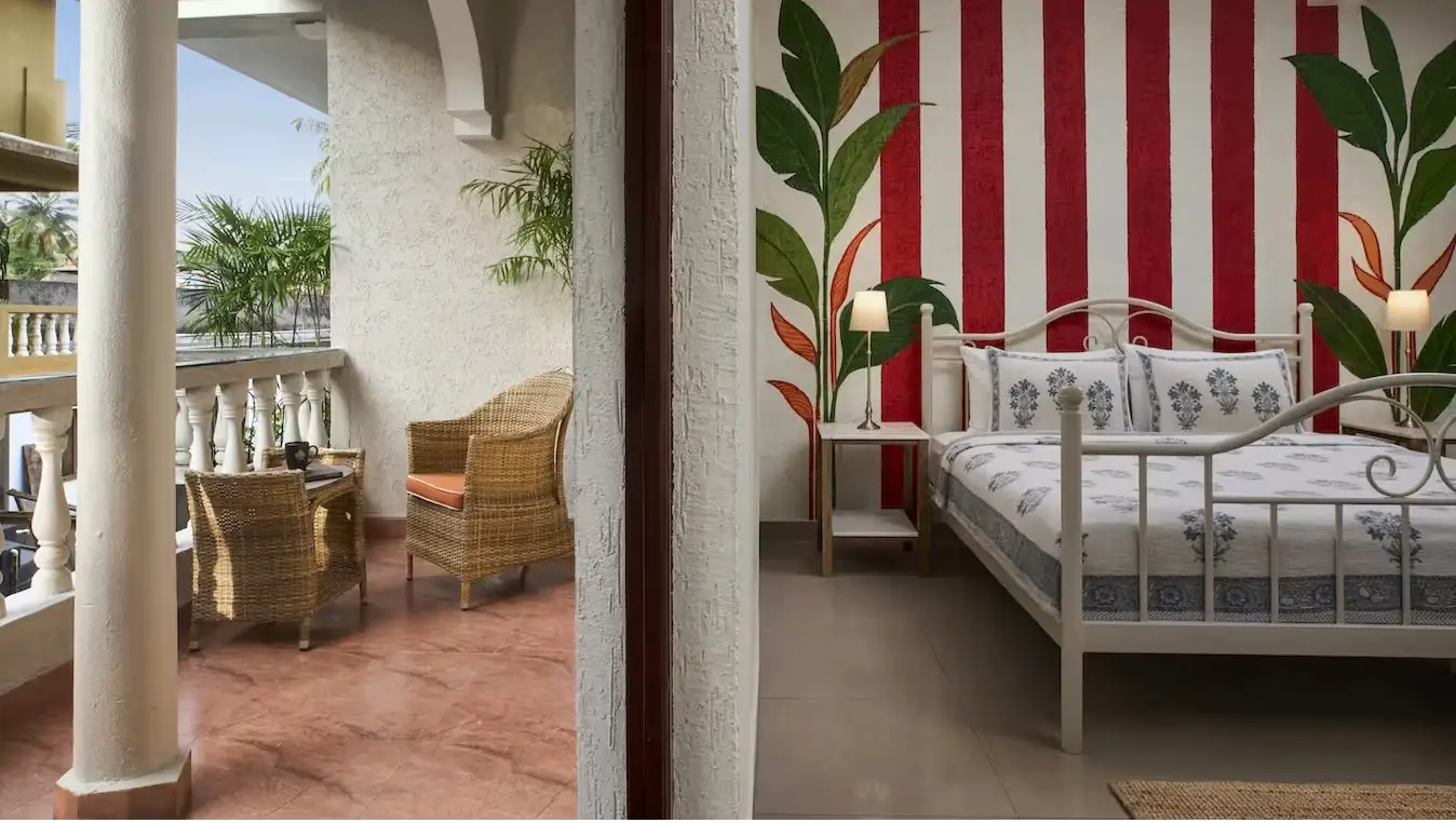 Deluxe Room With Balcony