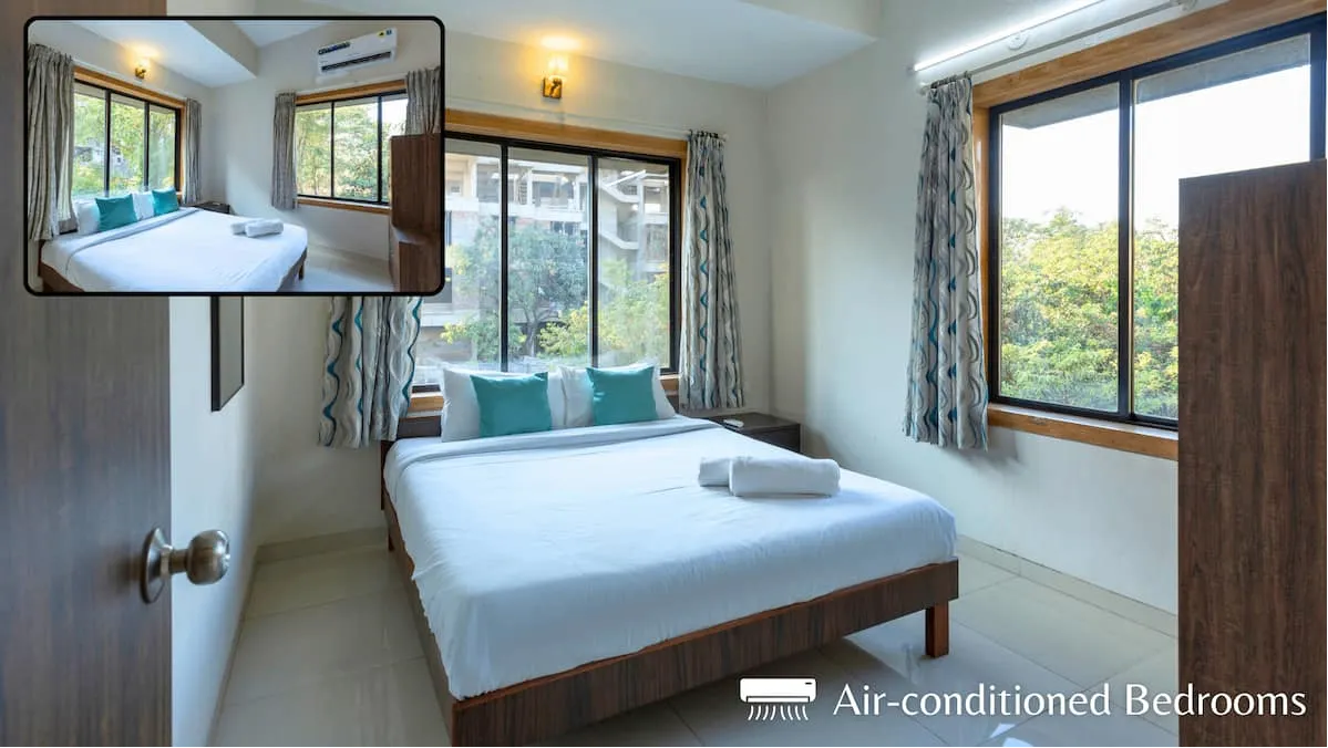 all standard villa rooms