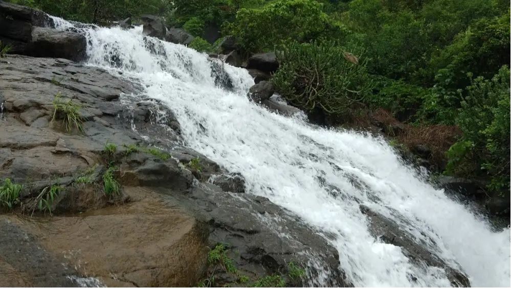 Lonavala Lake Waterfall