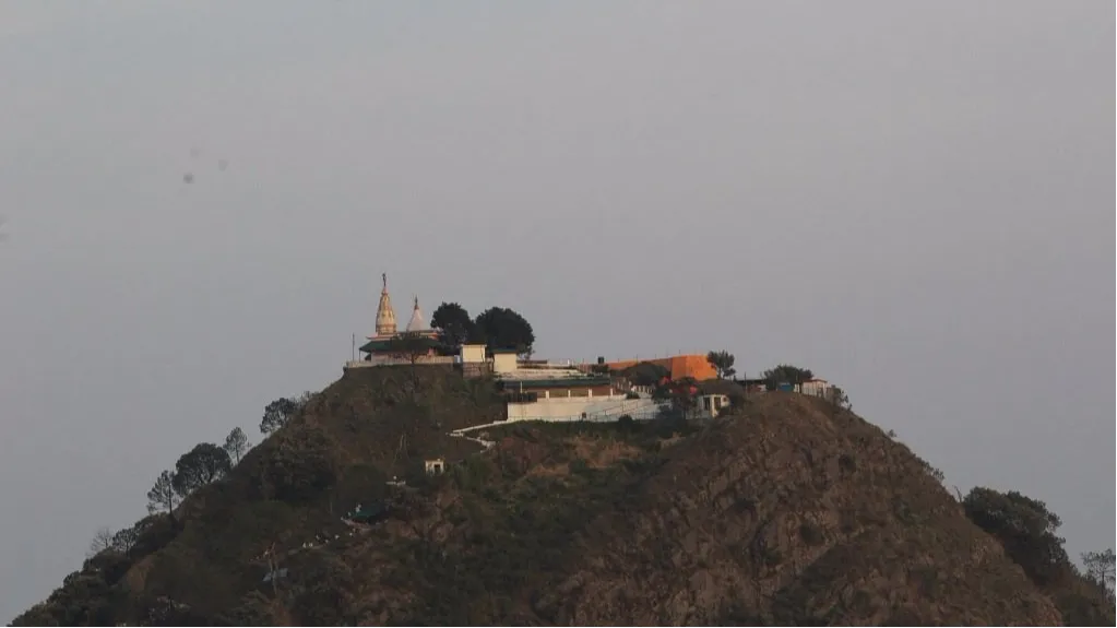 Manki Point - Hanuman Temple