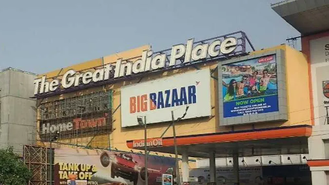 The Great India Place