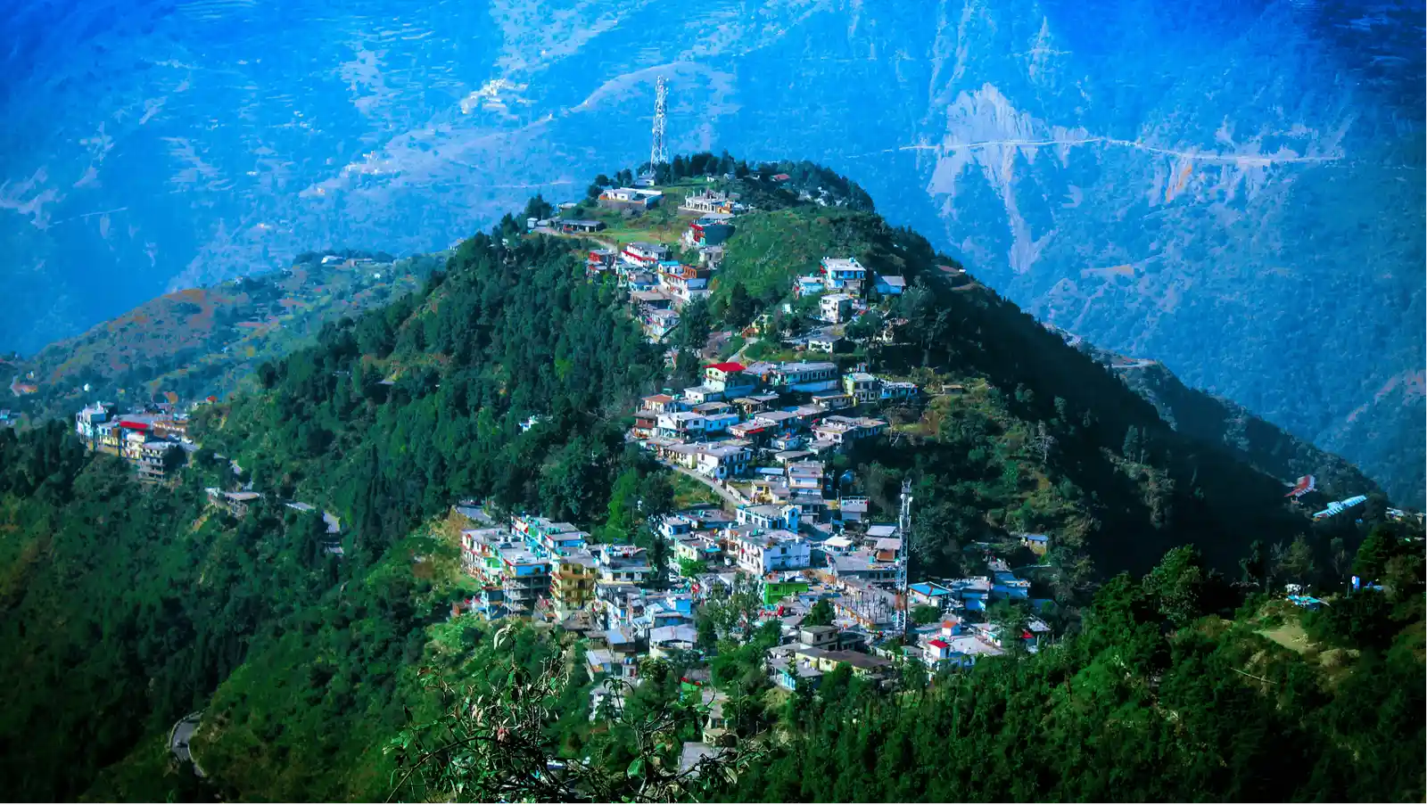 Mussoorie Queen of Hills 