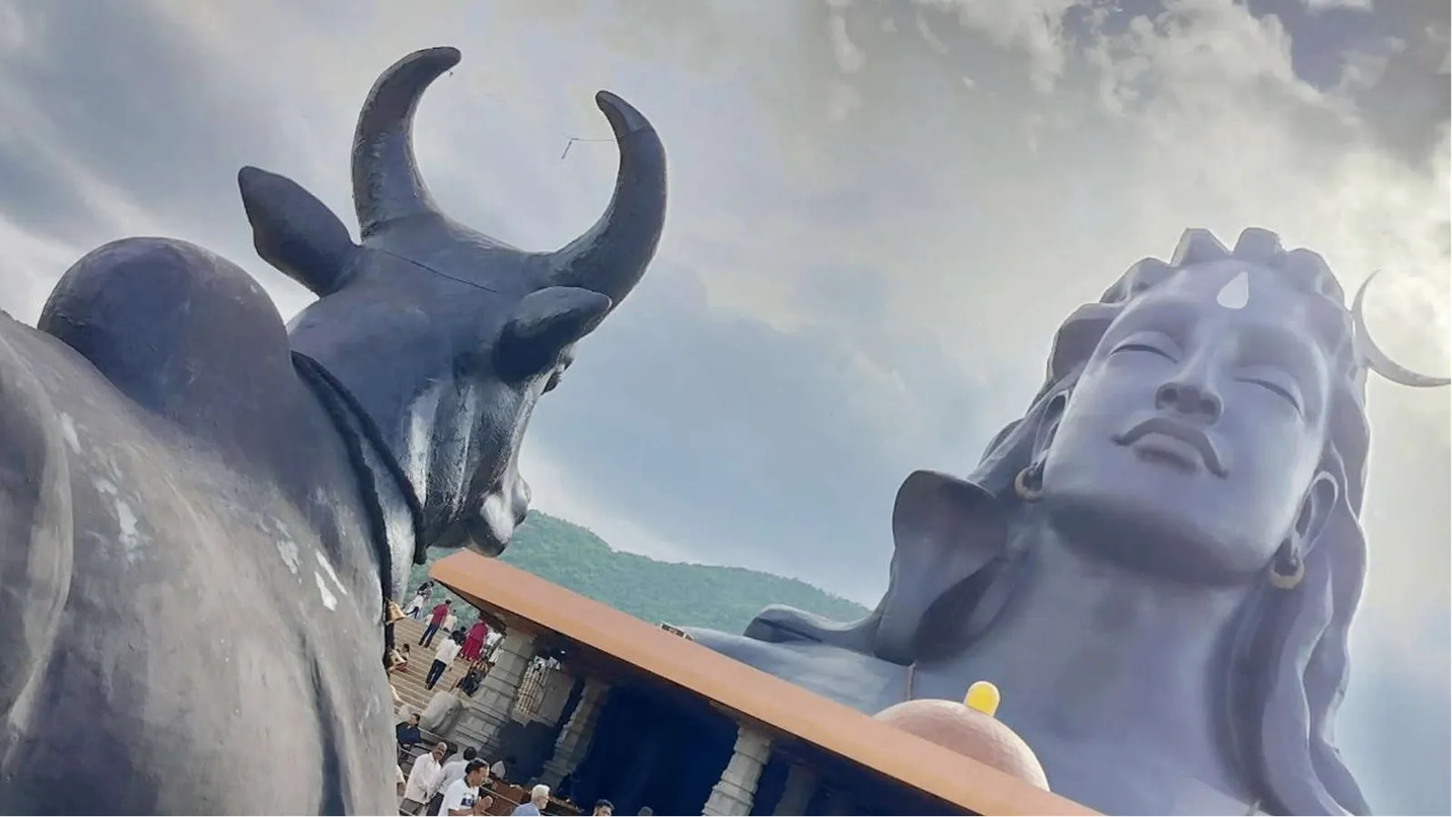 Lepakshi Temple & Adiyogi Statue 