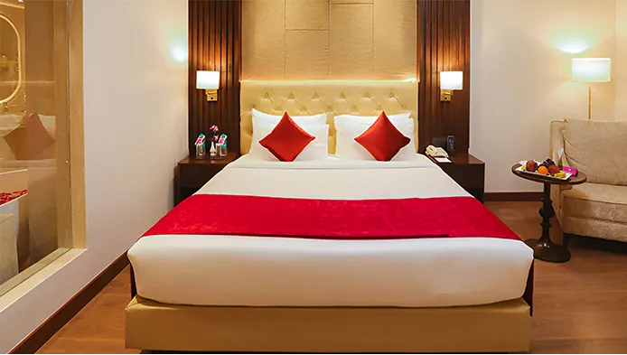 Premium Fort View Room with Bathtub