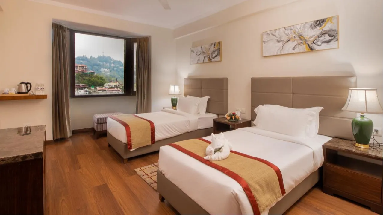 Deluxe Twin Room