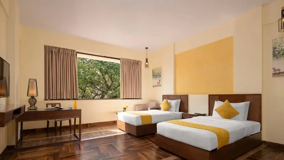 Deluxe Twin Rooms