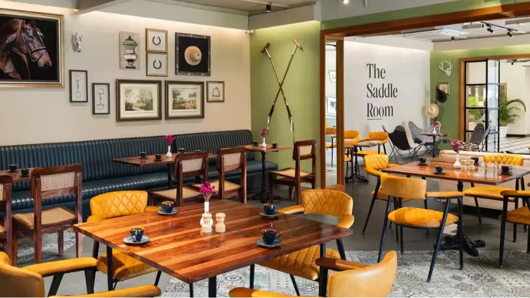 The Saddle Room