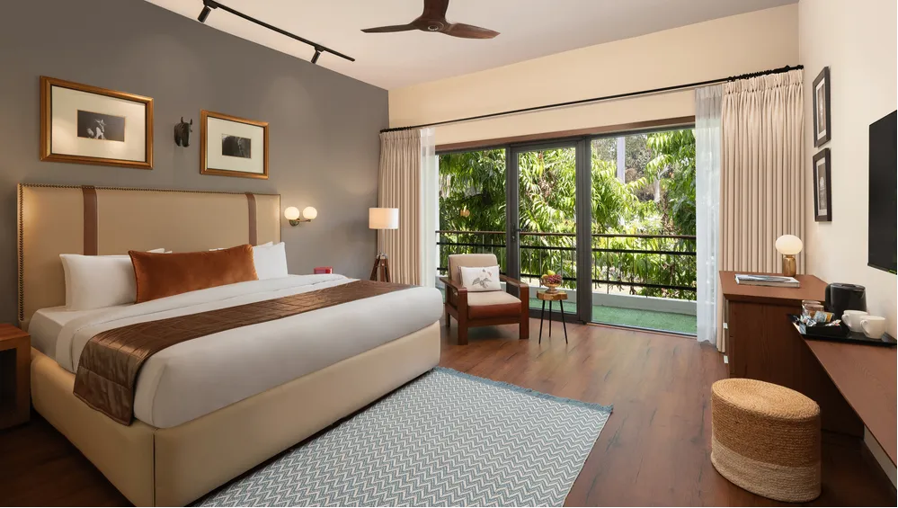Deluxe Room with Balcony