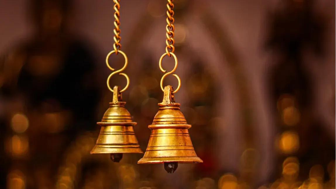 The Sacred Twins Of Kedareshwar