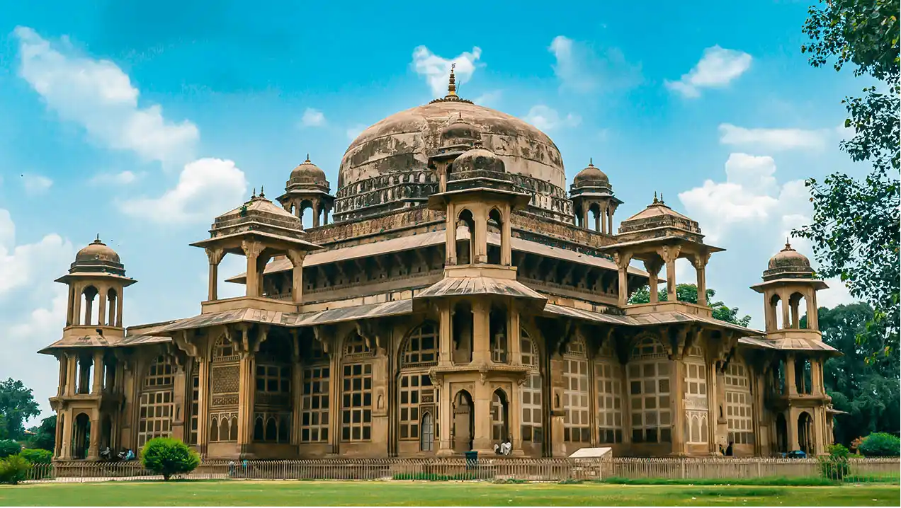 Tombs of Mohammed Ghaus & Tansen  