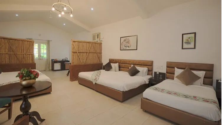 Family Room with Private Sit out Area