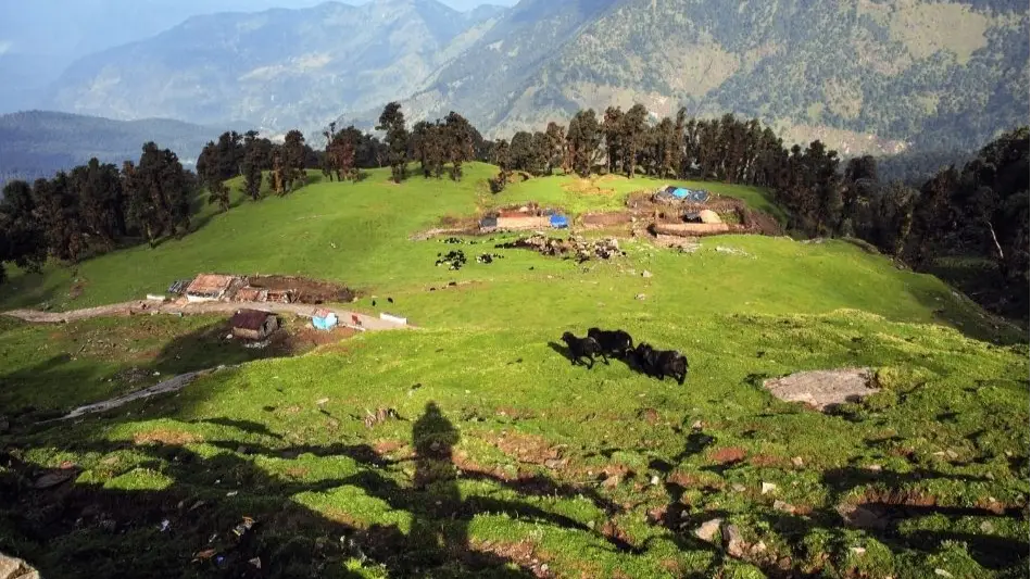 Sunrise View Point, Jhandi Dara, Lolegaon