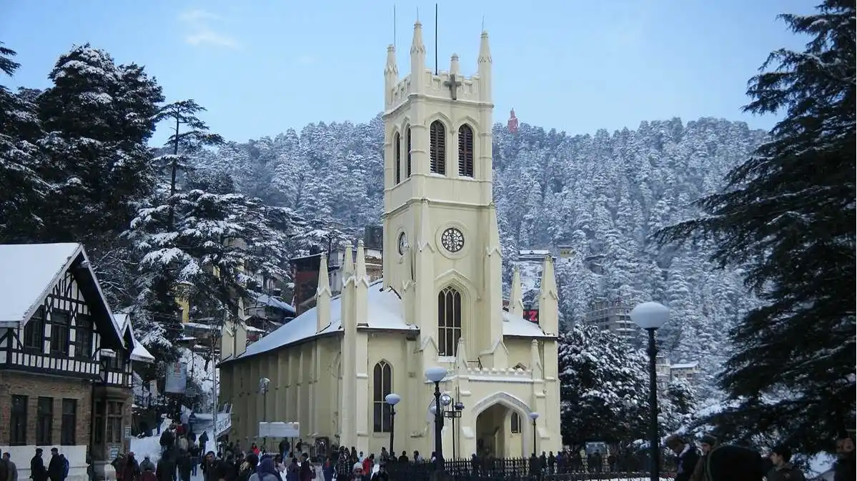 Christ Church, Shimla