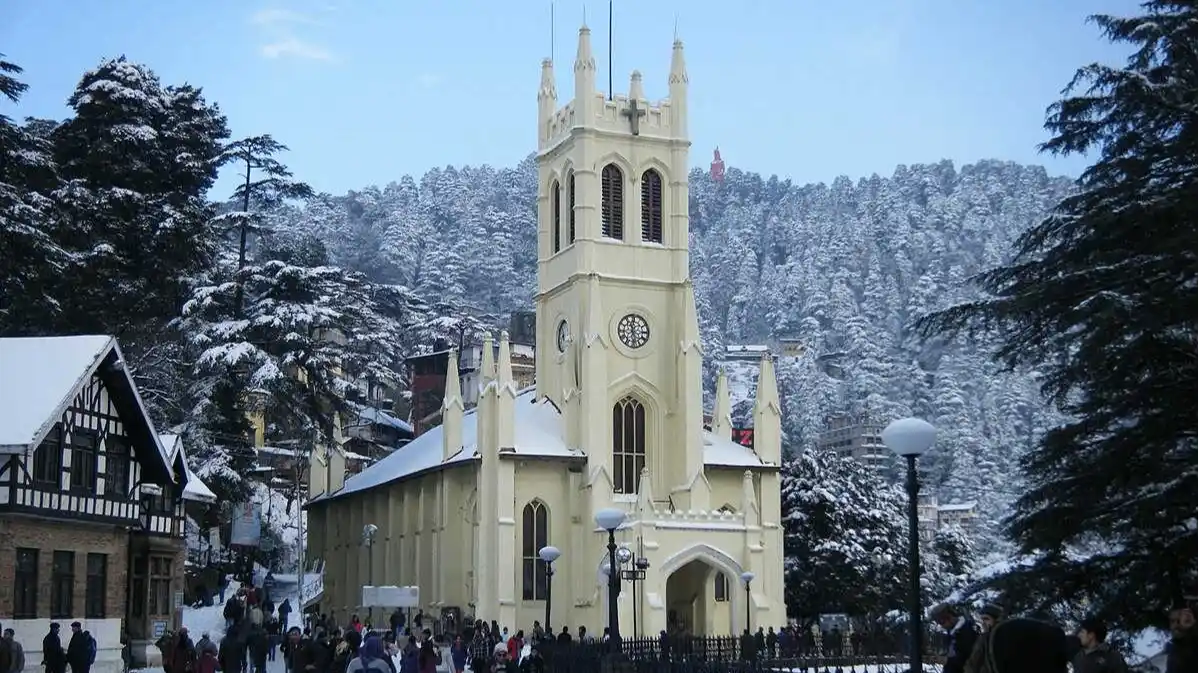 Christ Church, Shimla