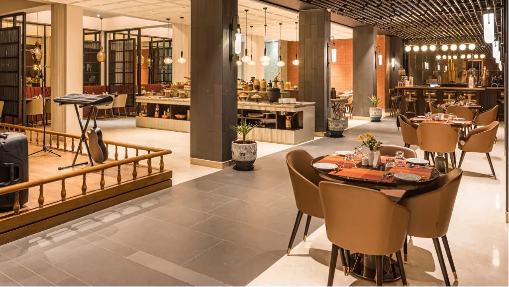 The restaurant