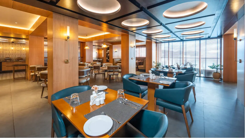 The restaurant