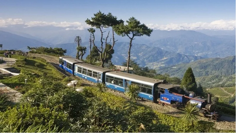 Darjeeling Toy Train (Himalayan Railway)
