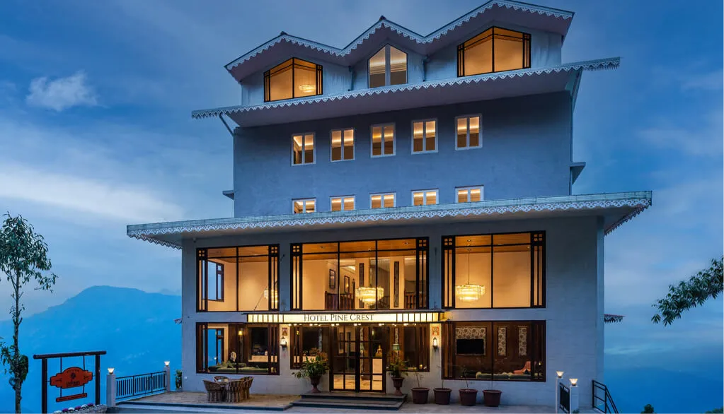 event-venue-Udaan Hotel Pine Crest, Pelling