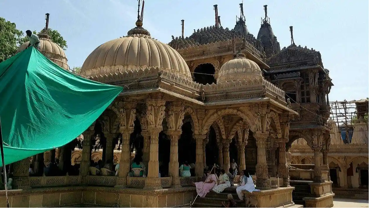 Hathee Singh Jain Temple