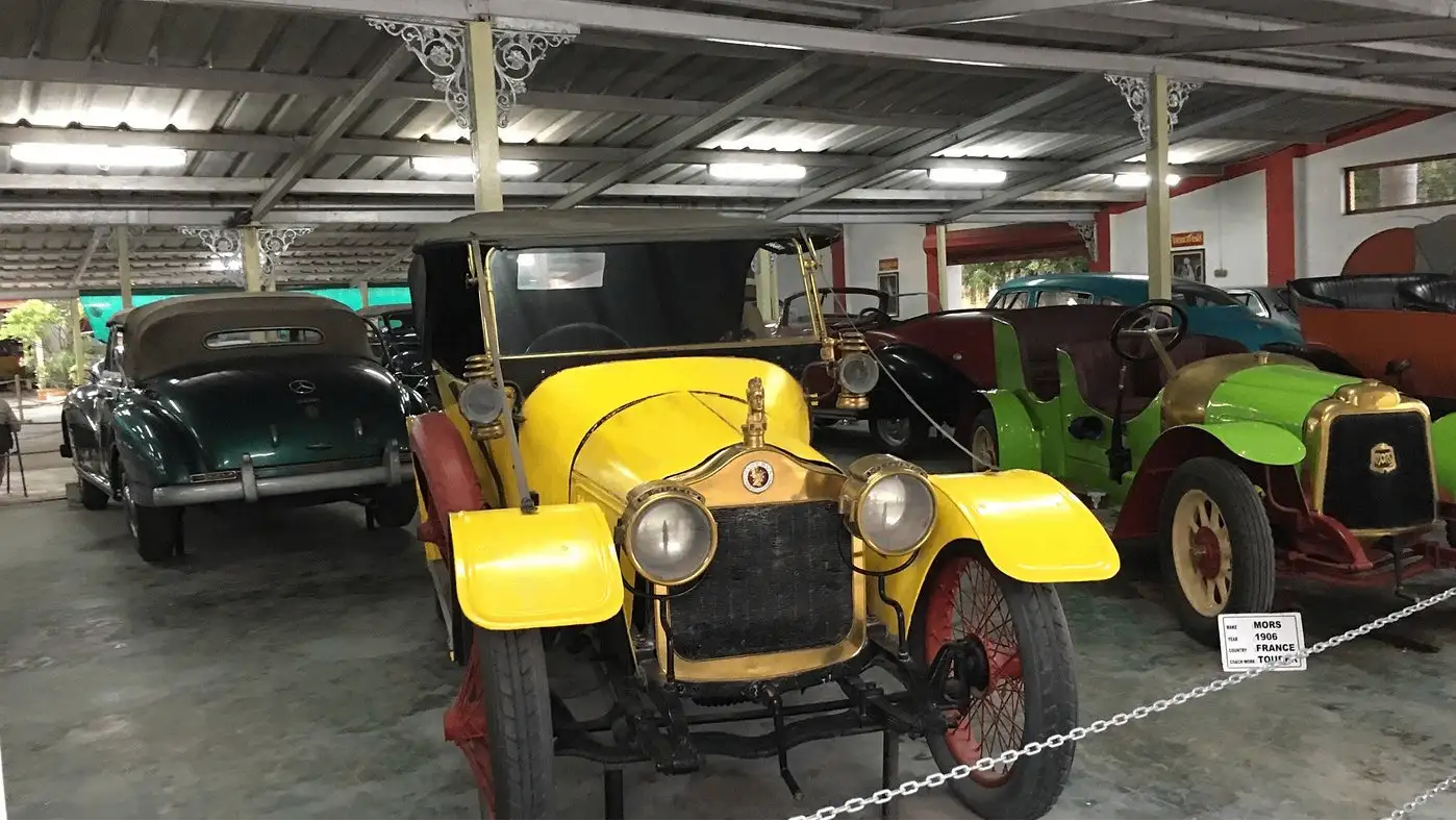Auto World Vintage Car Museum