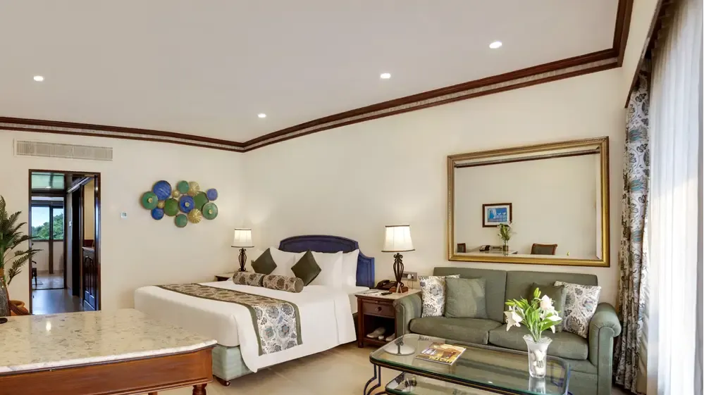 Sea View Corner Suite
