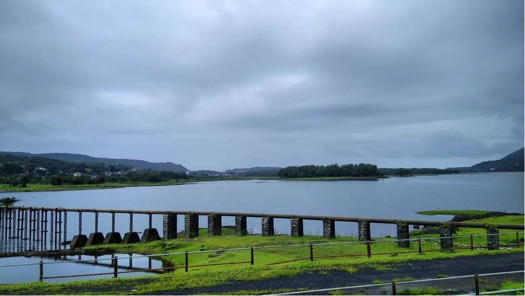 Lonavala Lake Waterfall
