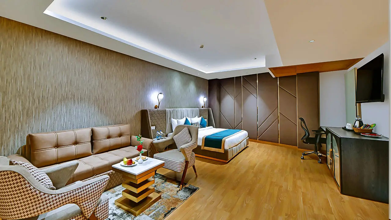 Suite with Jacuzzi