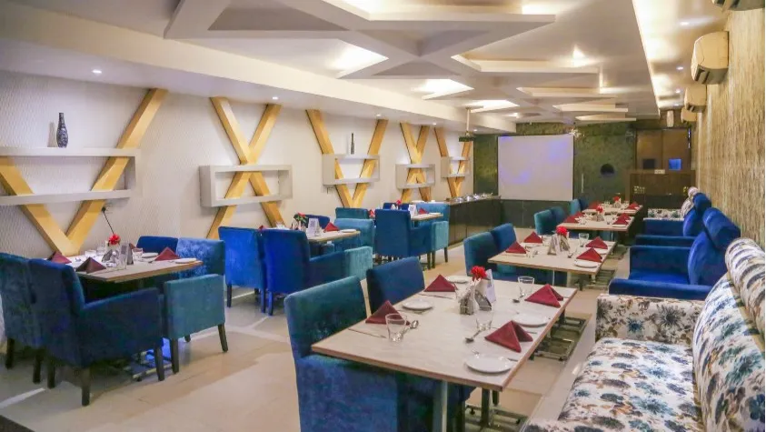 The restaurant