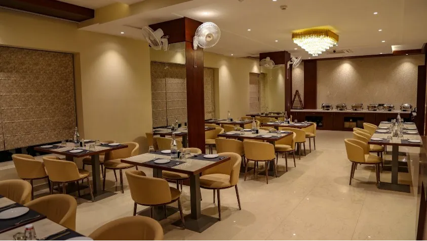 In-house restaurant