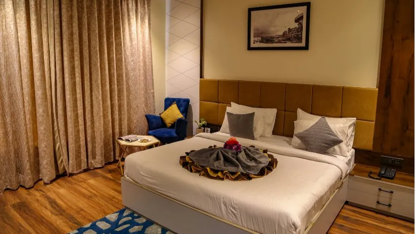 Super Deluxe Room City View (Twin)