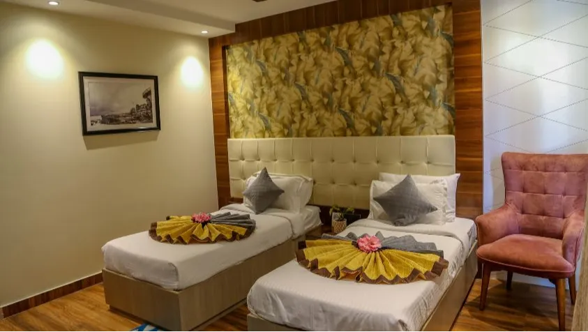 Supreme Room Stupa View