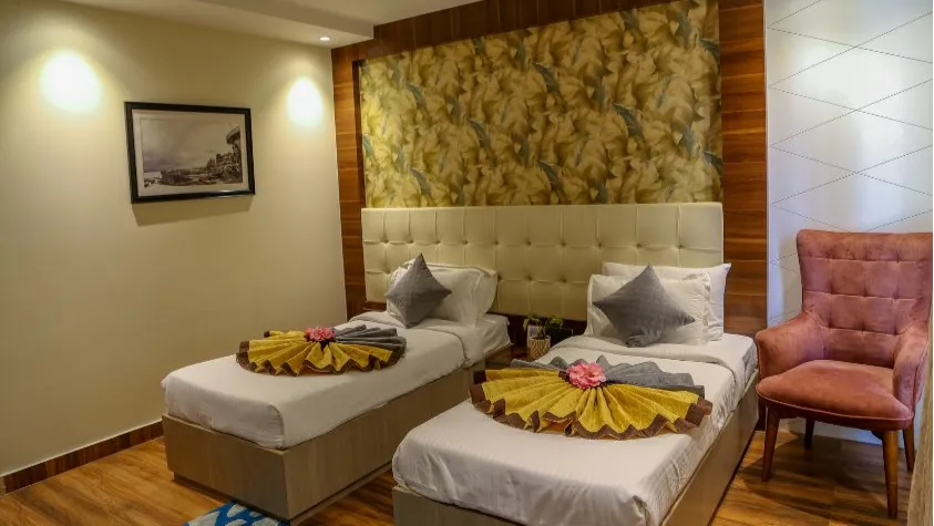 Supreme Room Stupa View (King)