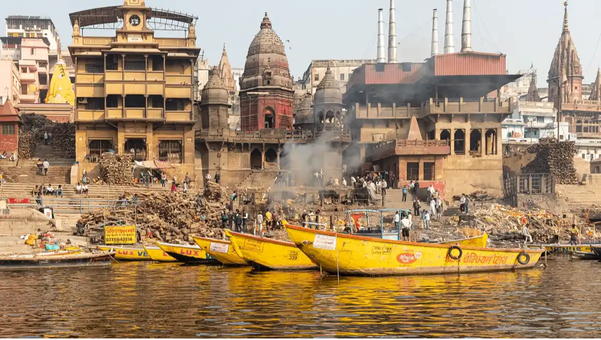 Manikarnika Ghat