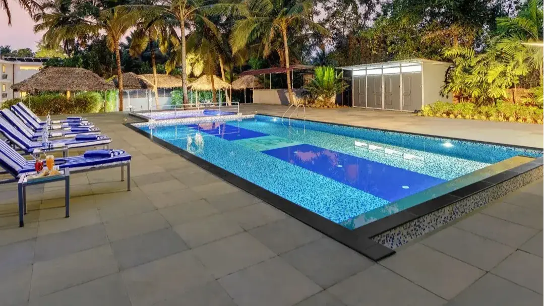 Poolside