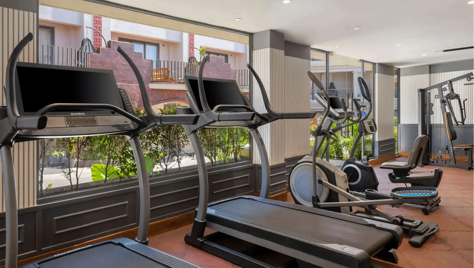Fitness center