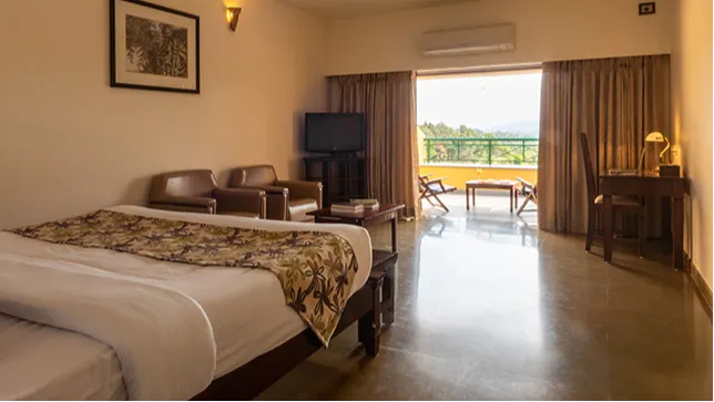 Executive Rooms With Balcony