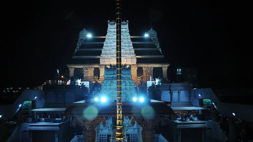 ISKCON Temple Bangalore