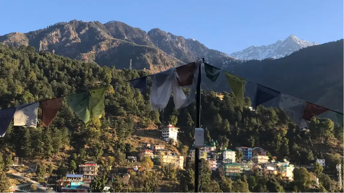 Sacred Walk To Bhagsu Nag Temple