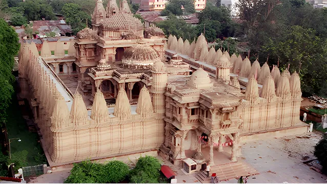 Hutheesing Jain Temple