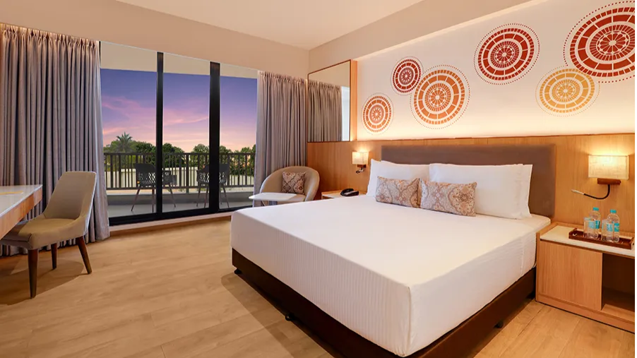 Deluxe King Room With Balcony